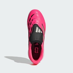 Chuteira Society Infantil adidas Língua Dobrável Predator League - Foto 4