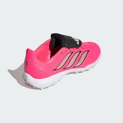 Chuteira Society Infantil adidas Língua Dobrável Predator League - Foto 7
