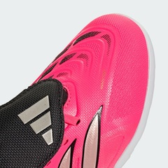 Chuteira Society Infantil adidas Língua Dobrável Predator League - Foto 9