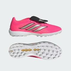 Chuteira Society Adulto adidas Língua Dobrável Predator League - Foto 10