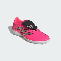 Chuteira Society Adulto adidas Língua Dobrável Predator League - Foto 6