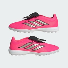 Chuteira Society Adulto adidas Língua Dobrável Predator League - Foto 8