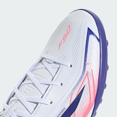 Chuteira Society Adulto adidas F50 Hyperfast League - Foto 9