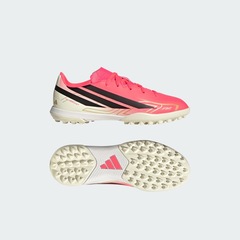Chuteira Society Infantil adidas F50 Hyperfast Club - Foto 10