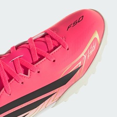 Chuteira Society Infantil adidas F50 Hyperfast Club - Foto 9
