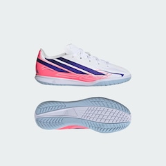 Chuteira Futsal Infantil adidas F50 Hyperfast Club - Foto 10