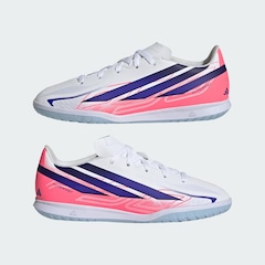Chuteira Futsal Infantil adidas F50 Hyperfast Club - Foto 8