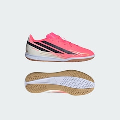 Chuteira Futsal Infantil adidas F50 Hyperfast Club - Foto 10