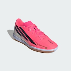 Chuteira Futsal Infantil adidas F50 Hyperfast Club - Foto 6
