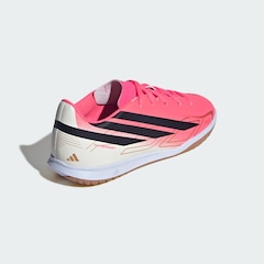 Chuteira Futsal Infantil adidas F50 Hyperfast Club - Foto 7