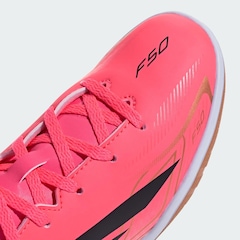 Chuteira Futsal Infantil adidas F50 Hyperfast Club - Foto 8