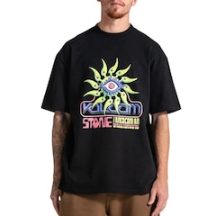 Camiseta Volcom Comfort Reality - Masculina - Foto 1