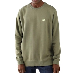 Blsão de Moletom Hurley Mini Icon II - Masculina - Foto 1