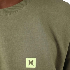 Blsão de Moletom Hurley Mini Icon II - Masculina - Foto 3