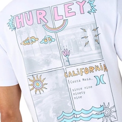 Camiseta Hurley Califun - Masculina - Foto 4