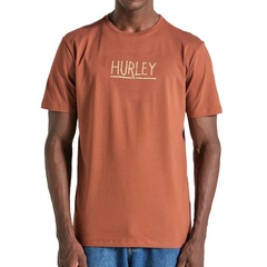 Camiseta Hurley Shark - Masculina - Foto 1