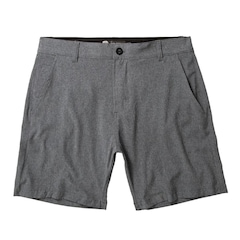 Bermuda Hibrida Volcom Heather Stone - Masculina - Foto 1