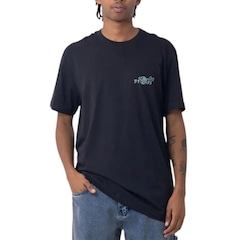 Camiseta Lost Tripping Wave - Masculina - Foto 1
