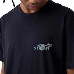 Camiseta Lost Tripping Wave - Masculina - Foto 3