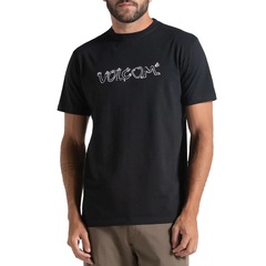 Camiseta Volcom Crazybal - Masculina - Foto 1