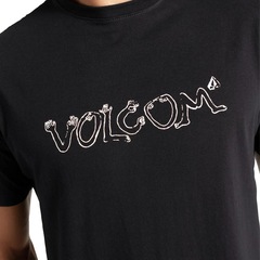 Camiseta Volcom Crazybal - Masculina - Foto 3