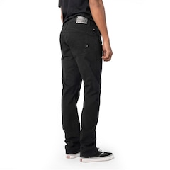 Calça Lost Sarja Slim Básica - Masculina - Foto 2