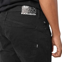 Calça Lost Sarja Slim Básica - Masculina - Foto 3