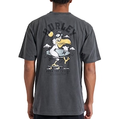 Camiseta Especial Hurley Seek - Masculina - Foto 2