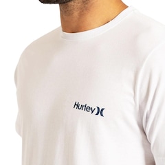 Camiseta Hurley Classic - Masculina - Foto 3