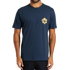 Camiseta Hurley Hibiskull - Masculina - Foto 1