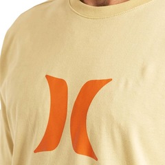 Camiseta Hurley Icon - Masculina - Foto 3