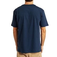 Camiseta Hurley Silk Square- Masculina - Foto 2