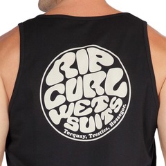 Camiseta Regata Rip Curl Wettie Suit Icon - Masculina - Foto 5