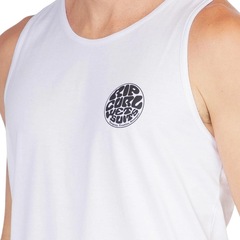Camiseta Regata Rip Curl Wettie Suit Icon - Masculina - Foto 4