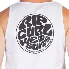 Camiseta Regata Rip Curl Wettie Suit Icon - Masculina - Foto 5