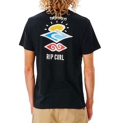 Camiseta Rip Curl Search Icon - Masculina - Foto 2