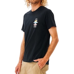 Camiseta Rip Curl Search Icon - Masculina - Foto 3