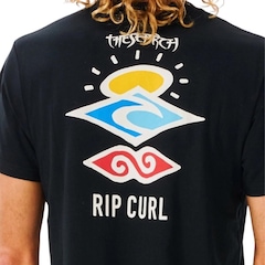 Camiseta Rip Curl Search Icon - Masculina - Foto 4