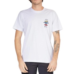 Camiseta Rip Curl Search Icon - Masculina - Foto 1