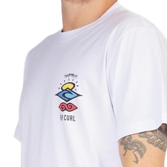 Camiseta Rip Curl Search Icon - Masculina - Foto 4