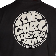 Camiseta Rip Curl Wettie Suit Icon - Masculina - Foto 5