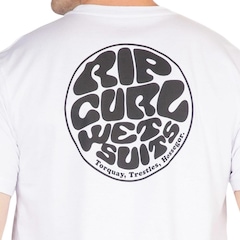 Camiseta Rip Curl Wettie Suit Icon - Masculina - Foto 5