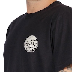 Camiseta Rip Curl Front Wettie - Masculina - Foto 3