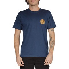 Camiseta Rip Curl Front Wettie Light Navy - Masculina - Foto 1