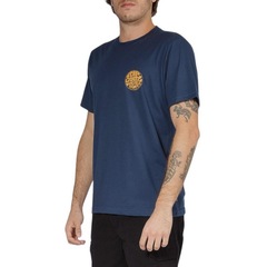 Camiseta Rip Curl Front Wettie Light Navy - Masculina - Foto 4