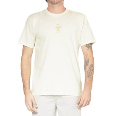 Camiseta Rip Curl Reveillon The Search Bone - Masculina - Foto 1