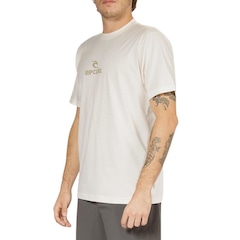 Camiseta Rip Curl Icon Bone - Masculina - Foto 3