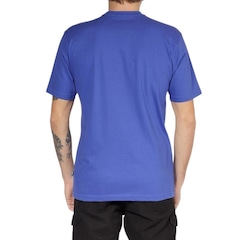 Camiseta Rip Curl Brand Icon Electric Cobalt - Masculina - Foto 2
