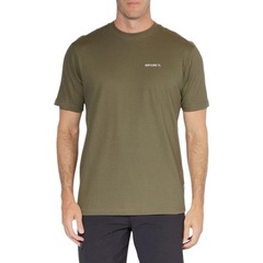 Camiseta Rip Curl Brand Icon Deep - Masculina - Foto 1