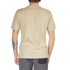 Camiseta Rip Curl Brand Icon Khaki Sand - Masculina - Foto 2